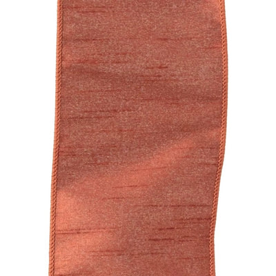 Brown Dupioni Ribbon