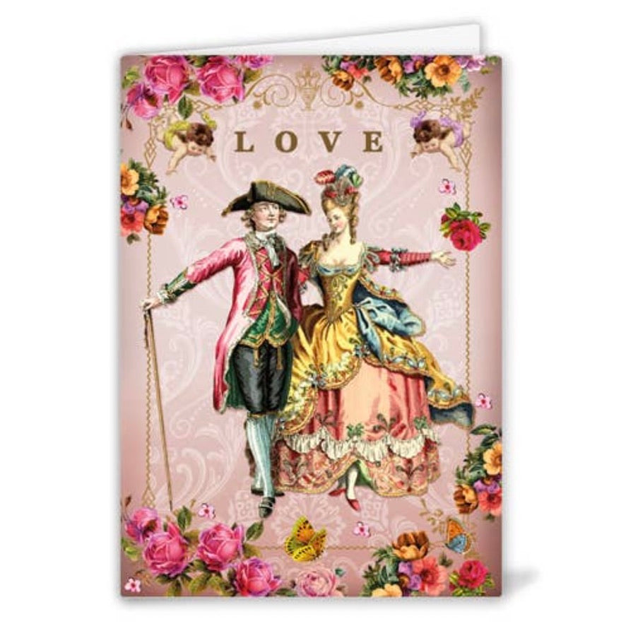 "Love" Greeting Card - Putti Fine Furnishings