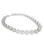 Jacquline Kent Brushed Platinum Pearl Necklace | Putti Fine Fashions 