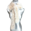 Faux Fur Stole - Cream | Putti Fine Fashions