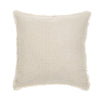 Fringed Boucle Pillow - Off White | Putti Fine Furnishings
