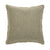 Fringed Boucle Pillow - Sage Grey