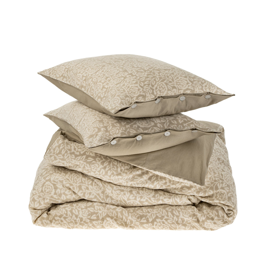 Wild Rose Queen Duvet Set | Putti Fine Furnishings 