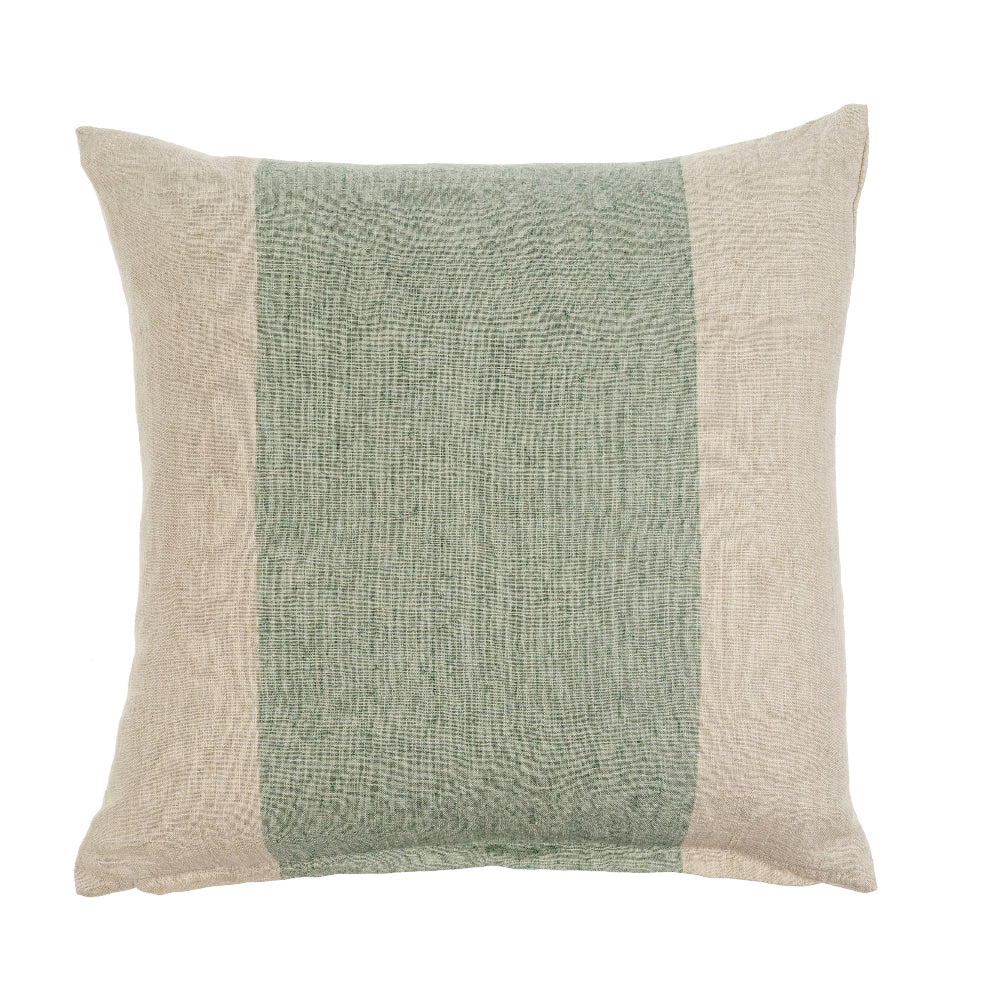 Lagoon Linen Pillow | Putti Fine Furnishings 