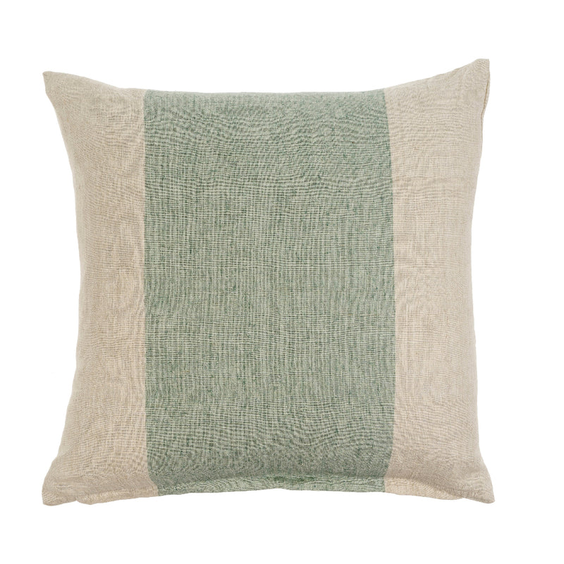 Lagoon Linen Pillow