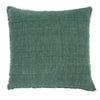 Lina Linen Pillow - Celeste Green