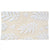 Fern Fronds Double Wide Bath Mat