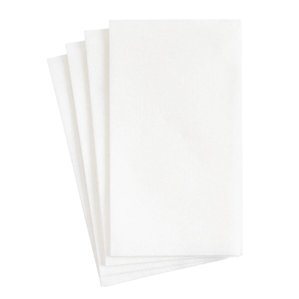 White Pearl Airlaid Paper Guest Towel Napkins
