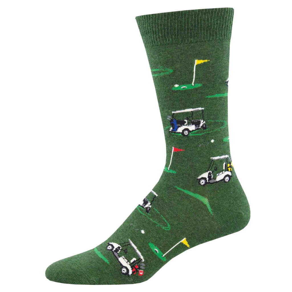 "Putting Around" Men's Socks  | Putti Fine Fashions 