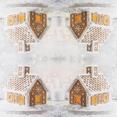 Gingerbread House Lunch Napkins