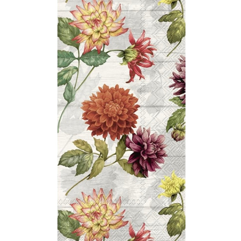 Dahlia Paper Napkin - Guest