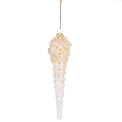 Sea Jewel Icicle Ornament