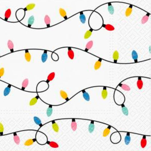 Festive Garland Lunch Napkins