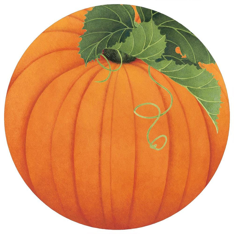 Pumpkin Paper Placemats | Putti Thanksgiving Celebrations 