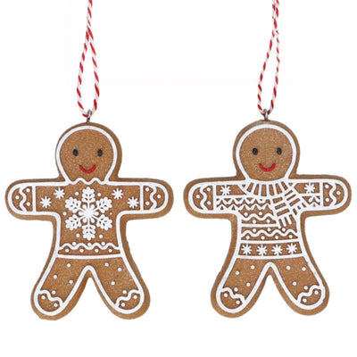 Gingerbread Man Ornament