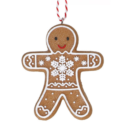 Gingerbread Man Ornament