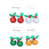 Christmas Bauble Earrings | Putti Christmas