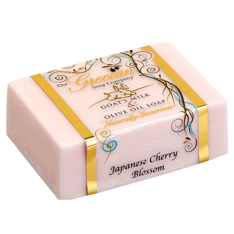 Japanese Cherry Blossom Goats Milk & Olive Oil Soap