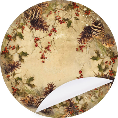 Christmas Holly Placemat | Putti Christmas Entertaining