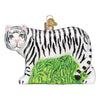 Old World Christmas White Tiger Ornament | Putti Christmas Decorations
