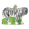 Old World Christmas White Tiger Ornament | Putti Christmas Decorations