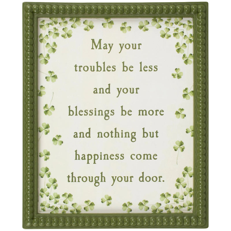 Troubles And Blessings Framed Wall Art  | Putti Fine Furnishings 