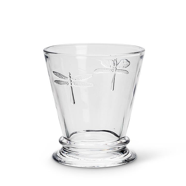 Dragonfly Tumbler Glass