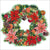 Woodmansterne Christmas Wreath 3D Advent Calendar