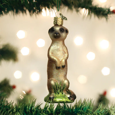 Old World Christmas Meerkat Ornament  | Putti Christmas Decorations