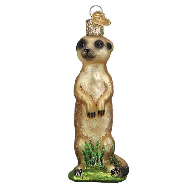 Old World Christmas Meerkat Ornament  | Putti Christmas Decorations
