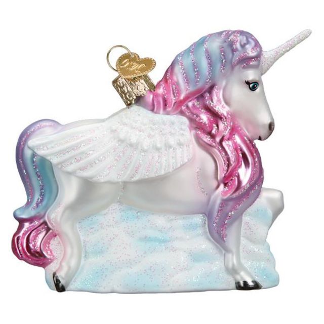 Old World Christmas Alicorn Ornament | Putti Christmas Decorations