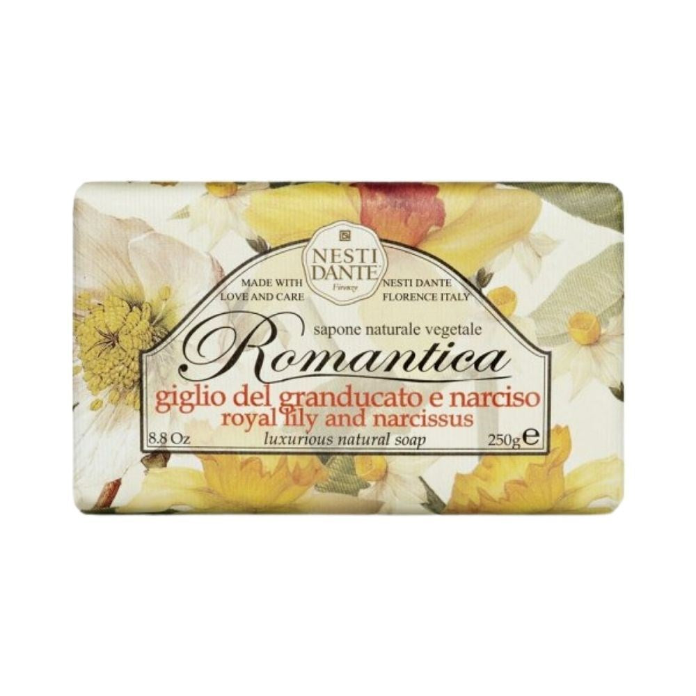 Nesti Dante Romantica Lilly & Narcissus Soap | Putti Fine Furnishings 