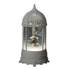 Bluebirds Birdcage with Perpetual Snow