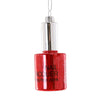 Cody Foster Nail Polish Glass Ornament  | Putti Christmas Decorations