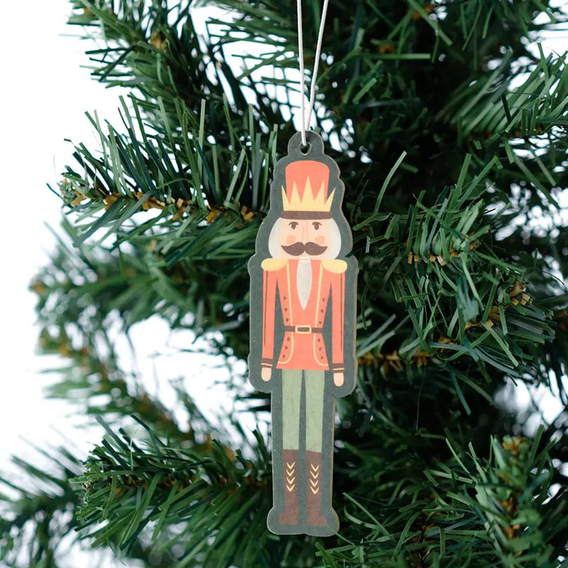 Gingerbread Nutcracker Christmas Holidays Air Freshener