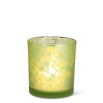 Small Frosted Branch Tealight