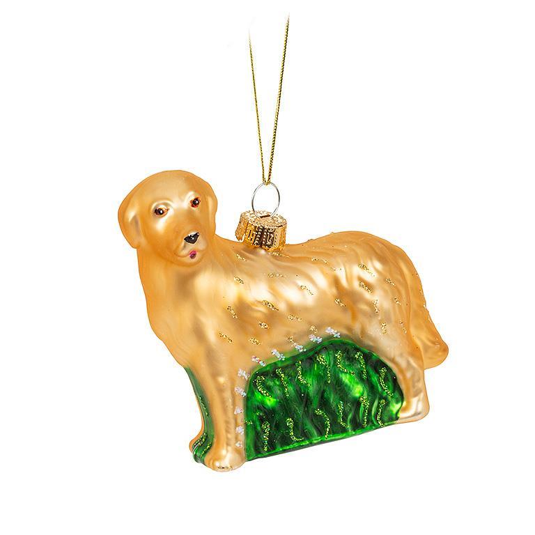 Golden Retriever Ornament