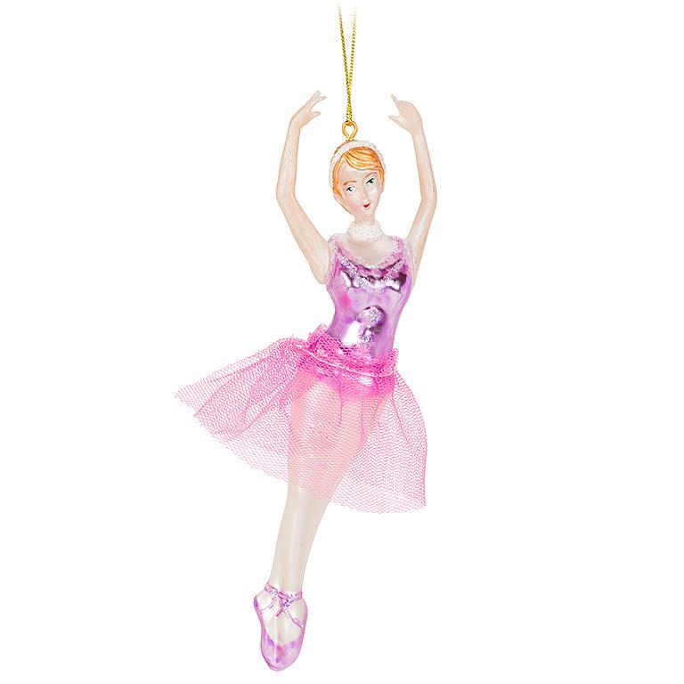 Ballerina with Tutu Ornament | Putti Christmas Decorations 