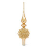 Gold Snowflake Tree Topper | Putti Christmas Celebrations