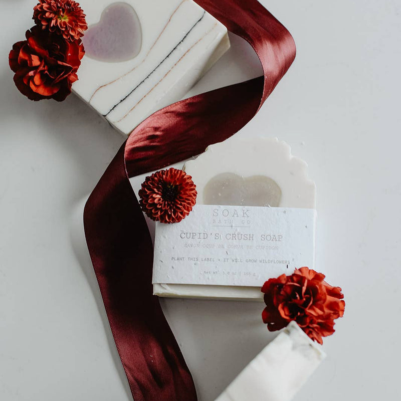 Soak Bath Co. Cupid's Crush Soap Bar