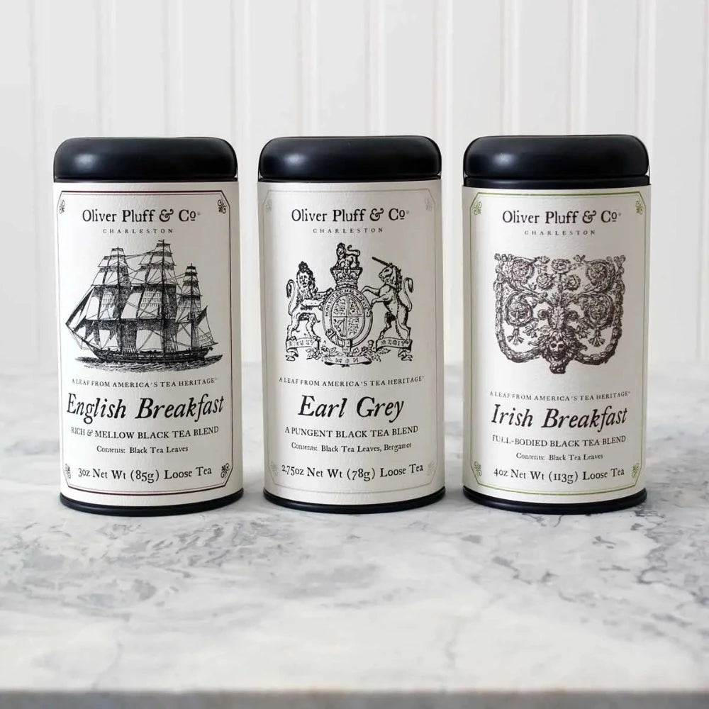 Oliver Pluff & Company British Heritage Black Tea Trio