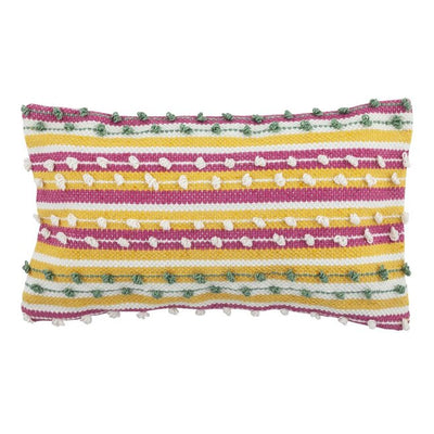 Spring Striped Rectangular Indoor/Outdoor Pillow | Putti Fine Furnishings