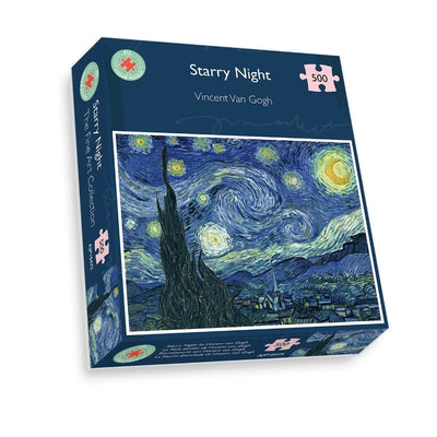 Starry Night by Vincent van Gogh Jigsaw Puzzle | Putti Fine Furnishings