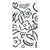 Matise Black Paper Guest Towel Napkins | Putti Celebrations Canada