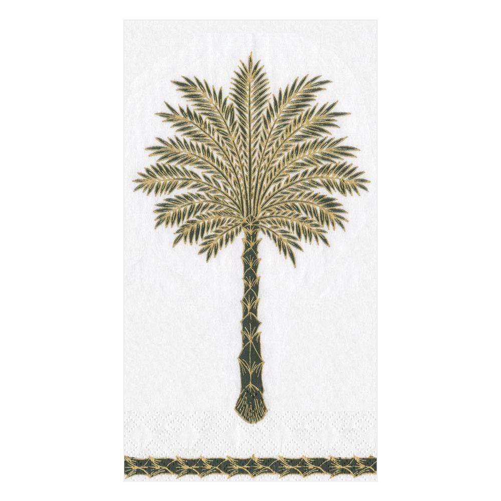 Grand Palms Black Paper Guest Towel Napkins | Putti Celebrations Canada