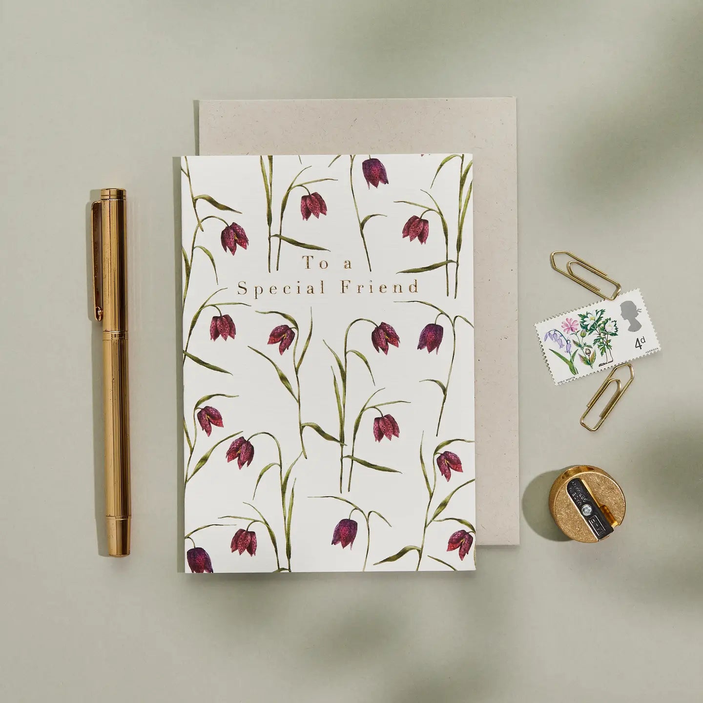 Cottage Garden "To A Special Friend" Greetinng Card  | Putti Fine Furnishings 