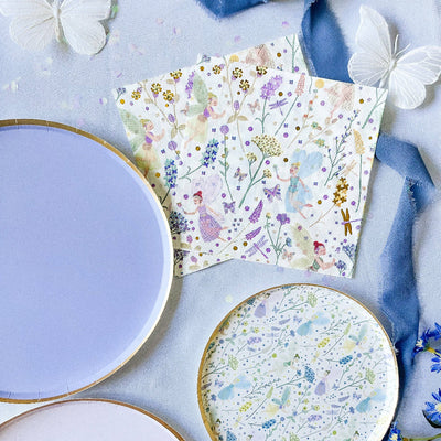 Josi James Fairy Napkins Large - Putti Fine Furnishings