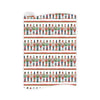 Dogwood Hill Nutcracker March Wrapping Paper Roll
