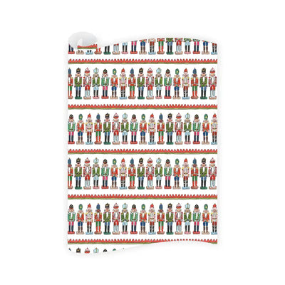 Dogwood Hill Nutcracker March Wrapping Paper Roll