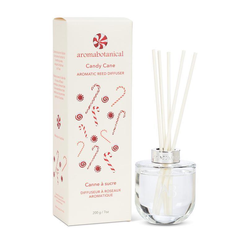 Candy Cane Reed Diffuser | Putti Christmas Fragrances 